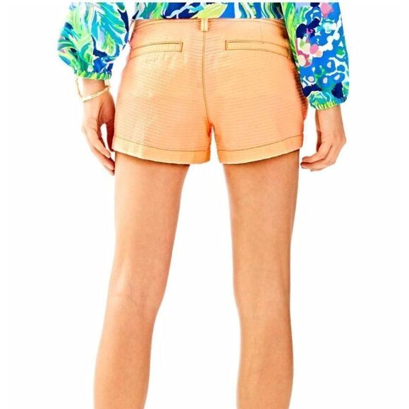Lilly Pulitzer - Walsh Shorts (melon Glow) Women's Shorts - Picture 2 of 12